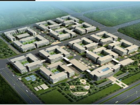 中國武漢市周大福（武漢）珠寶文化產(chǎn)業(yè)園項目一期